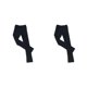 thumbnail image 2 of Wosthever Mallas de patinaje Crystal Sparkling Pants Leggings de patinaje artístico Pure Black160 Negro puro 160 cm 2Conjunto, 2 of 6