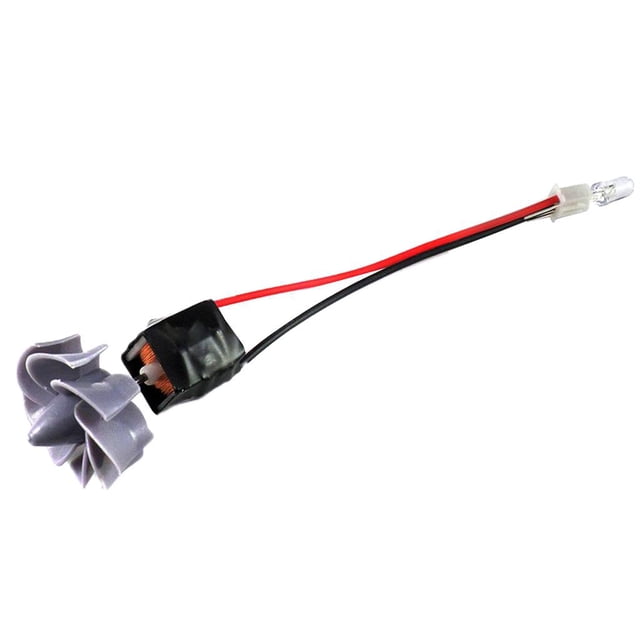 Mini Aerogeneradores Generador Generador De Agua Ventilador Motor Ciencia Físico Herramientas LED Juguete Educativo Colco Mini generador de viento