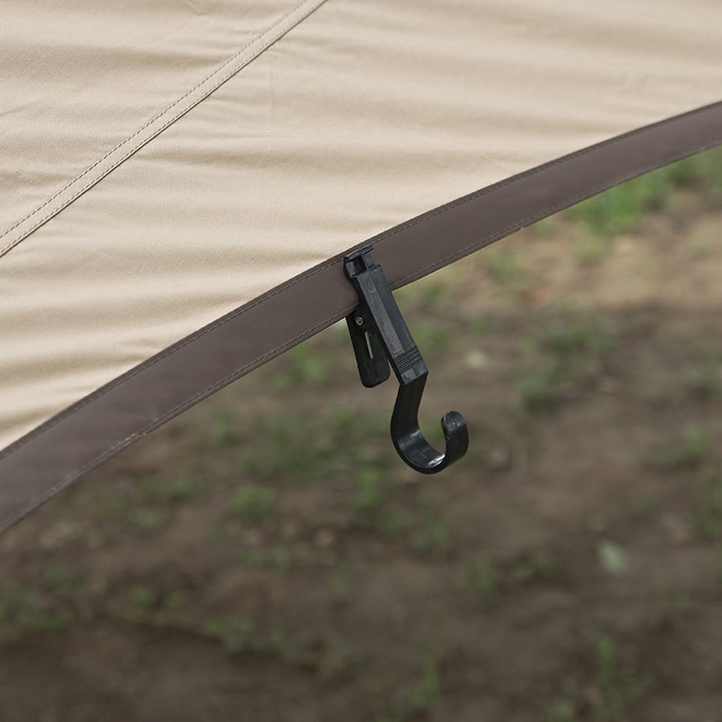 Lot De 30 Crochets Pour Rideaux De Tonnelle : Pinces De Tente D'