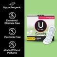 thumbnail image 5 of U by Kotex Security Feminine Pad Maxi 03906 176 per Case, 5 of 6