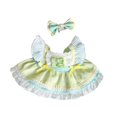 thumbnail image 1 of Ropa para muñecas de 15 cm y 17 cm, accesorios para fotos, disfraces y muñecos de peluche. verde, 1 of 9
