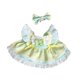 thumbnail image 1 of Ropa para muñecas de peluche Strade Fareast Limited 15 cm y 17 cm verde, 1 of 8