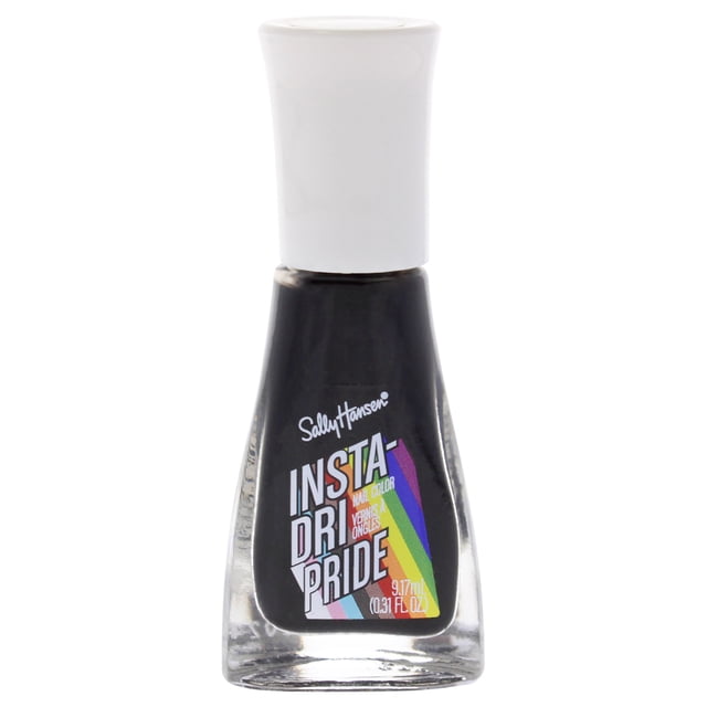 Esmalte de uñas Insta-Dri - 734 Raven Midnight de Sally Hansen para mujer - 0.31 oz
