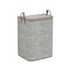 thumbnail image 1 of Bolsa de almacenamiento plegable de gran capacidad con cremallera y asa | Bolsa organizadora de tela no tejida | Bolsa de transporte portátil, duradera y que ahorra espacio para el hogar, viajes,, 1 of 4