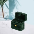 thumbnail image 3 of Mini joyero Sunnimix Clip 5 ranuras para regalos soporte bolsa de almacenamiento anillos, 3 of 7