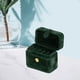 thumbnail image 3 of Mini joyero Sunnimix Clip 5 ranuras para regalos soporte bolsa de almacenamiento anillos, 3 of 7