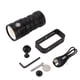 thumbnail image 1 of Linterna de buceo LED de 18000 lúmenes, IPX8, impermeable, USB, subacuática, 100 m, con 3 fuentes de luz para buceo en cuevas y apnea., 1 of 14