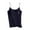 Navy, variant on Fanxing V Lace Wireless Camisole Tank Tops for Women Seamless Spaghetti Straps Camis Navy,XXL