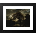 thumbnail image 2 of Jacob van Ruisdael 14x11 Black Modern Framed Museum Art Print Titled - The Old Oak (1648), 2 of 5