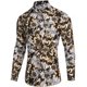 thumbnail image 1 of Camisa de hombre con cadena floral dorada, talla grande, camisas hawaianas de manga larga, camisa de moda para hombre y mujer, blusa de solapa de lujo con botones, nueva, 1 of 6