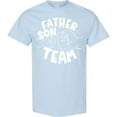 thumbnail image 3 of Inktastic Father's Day Father Son Team Parent Child Fist Bump T-Shirt, 3 of 5