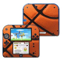 Mightyskins Protective Vinyl Skin Decal Cover for Nintendo 2DS wrap sticker skins Basketball