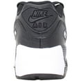 thumbnail image 3 of Nike Air Max 90 LTR Little Kids’ Shoes Color: Black/Black/White Size: 11C, 3 of 4