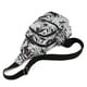 thumbnail image 4 of Mochila tipo bandolera EVANCARY Small para hombre y mujer de nailon rosa, 4 of 9