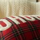 thumbnail image 3 of Nueva funda de almohada con estampado navideño, funda de cojín bordada con letras a cuadros rojos y verdes, funda de cojín de tela para el hogar, 3 of 6