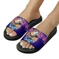 thumbnail image 5 of Aladdin Shower Slippers for Women & Men Non-Slip House Shoes Slide Sandals for Bathroom Home Beach Travel Dorm, 5 of 8