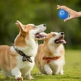 thumbnail image 5 of Bola de Juguete ElectróNica para Perros, Bola MóVil Inteligente, Pelota AutomáTica para Saltar, Pelota Rodante para Mascotas, Juguete para Cachorros, Regalos de CumpleañOs, Azul, 5 of 5