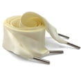 thumbnail image 4 of Satin Ribbon Shoe Laces Wide Flat Silk Shoelaces with, 4 of 5