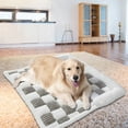 thumbnail image 5 of Fiudx Cama para Mascotas Mantou Pad, Soporte Ortopédico, Calidez Suave para Perros, Cojín de 4 Lados para Mayor Comodidad, Funda de Franela Suave, Fácil de Limpiar, Ideal para El Invierno, Disponible, 5 of 5
