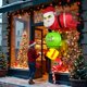 thumbnail image 4 of Papá Noel inflable navideño OurWarm de 8 pulgadas con luces LED, 4 of 7