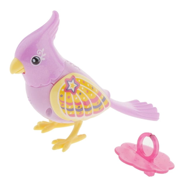 Juguete interactivo para pájaros Zulema Pájaro hermoso de control de sonido