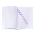 thumbnail image 2 of Claire's Ensemble de Papeterie Violet Sleepy Animals de 6 Pcs, Comprend Bloc-Notes, Règle, journal, Taille-Crayon, Stylo et Gomme, 12308, 2 of 2