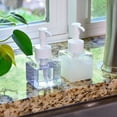 thumbnail image 3 of Botellas dosificadoras Youngever de 4 oz/120 ml (transparentes con bomba blanca) x5, 3 of 4
