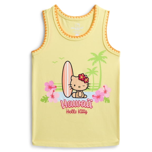 Hello Kitty and Friends Girls Graphic Tank Top, Sizes XS-2XL