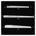 thumbnail image 6 of Measurement Wedge Handheld Taper Gauge Stainless Steel Insert Manual Welding Tools Gap Feeler Ruler Wood Working Scale Metric, 6 of 7