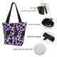 thumbnail image 4 of Easygdp Cartoon Black Cats Bolso de Hombro para Mujer, Bolso Bandolera y Cartera de Mano Elegante para Uso Diario, 4 of 6