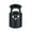 Black, variant on Craft County Single Hole Heavy Duty Plastic Cord Lock Clamp Toggle Stop Slider for Paracord, Drawstrings, Bungee Cord – Indoor / Outdoor Use – Multiple Color