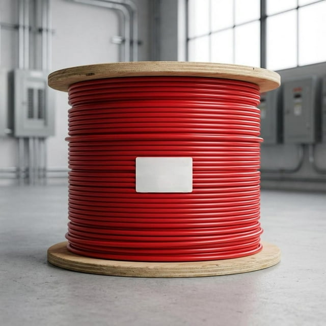Cable THW-LS 1X8AWG 500M 100% Cobre CDC