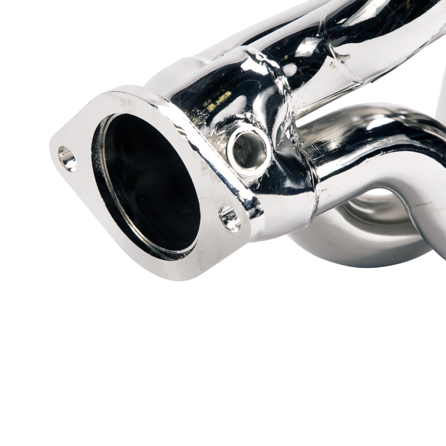 BBK 11-14 Mustang GT Shorty Tuned Length Exhaust Headers - 1-5/8 Chrome ...