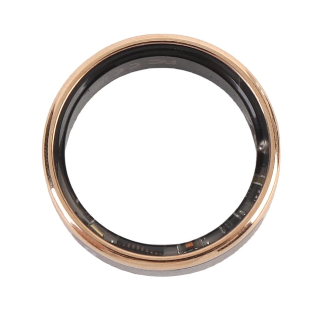 Activity Smart Ring Support Page Turning Pictures Taking Multifunctional Screen 50m Waterproofing Fitness Activity Ring for Climbing Cycling Running