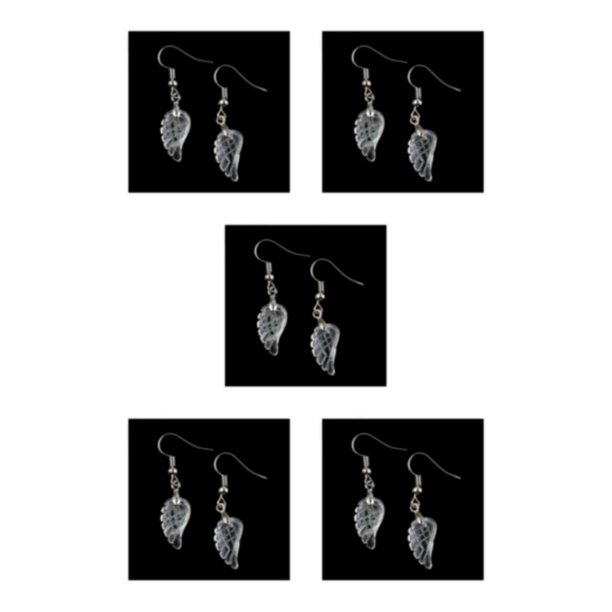 Qarigey 1 par de aretes de perlas, aretes de moda, ligeros, accesorios para citas, exquisitos, atractivos, hermosos tallados tipo 2 Type2 NO2