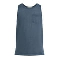 thumbnail image 7 of No Boundaries Men's & Big Men's Burnout Textured Tank, 2-Pack, Sizes XS-3XL, 7 of 7