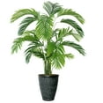 thumbnail image 1 of Artificial Faux Real Touch 6.67 Feet Palm Tree With Planter, 1 of 1