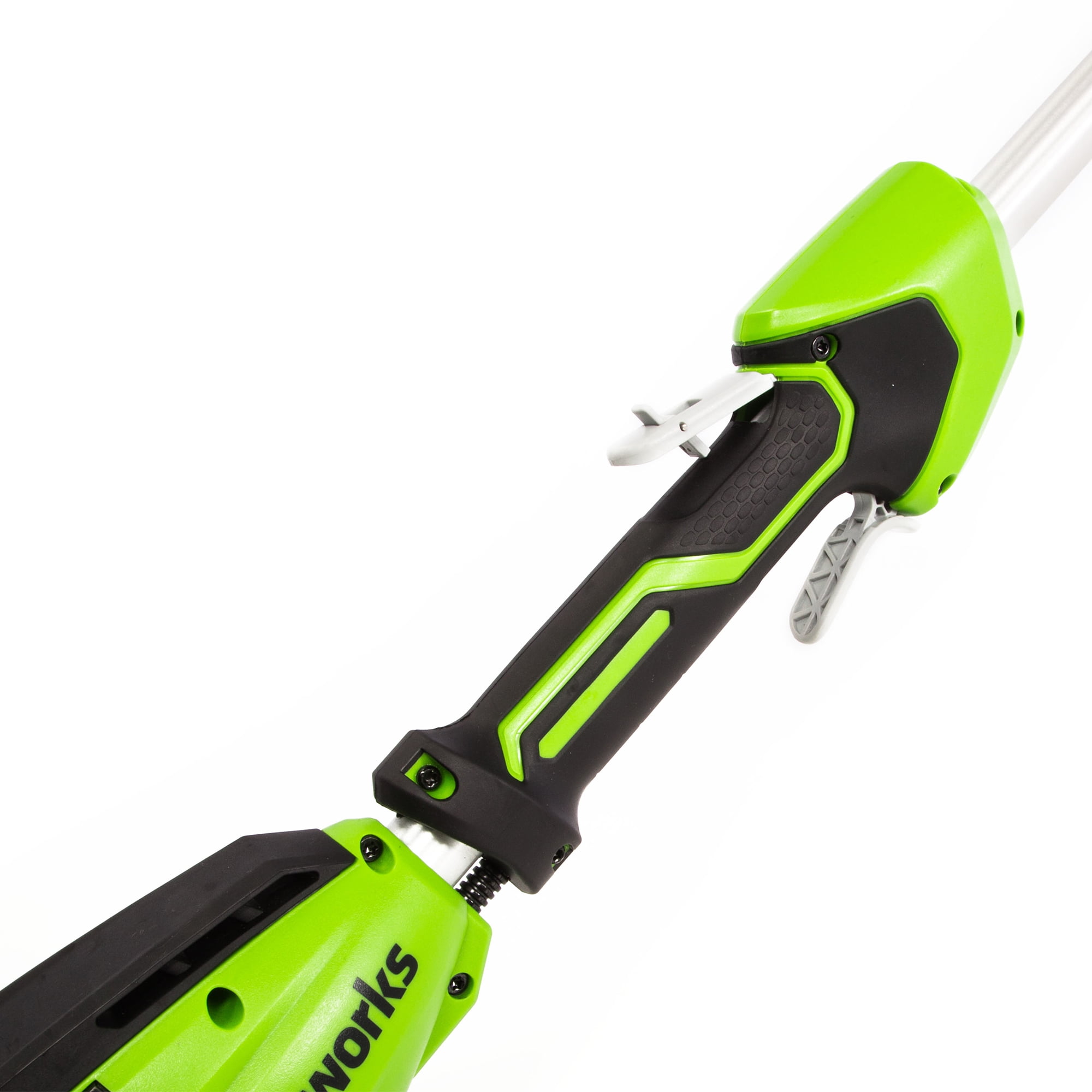Greenworks 40V 8" Cordless Pole Saw with 2.0 Ah Battery and Charger Gen II 1403702