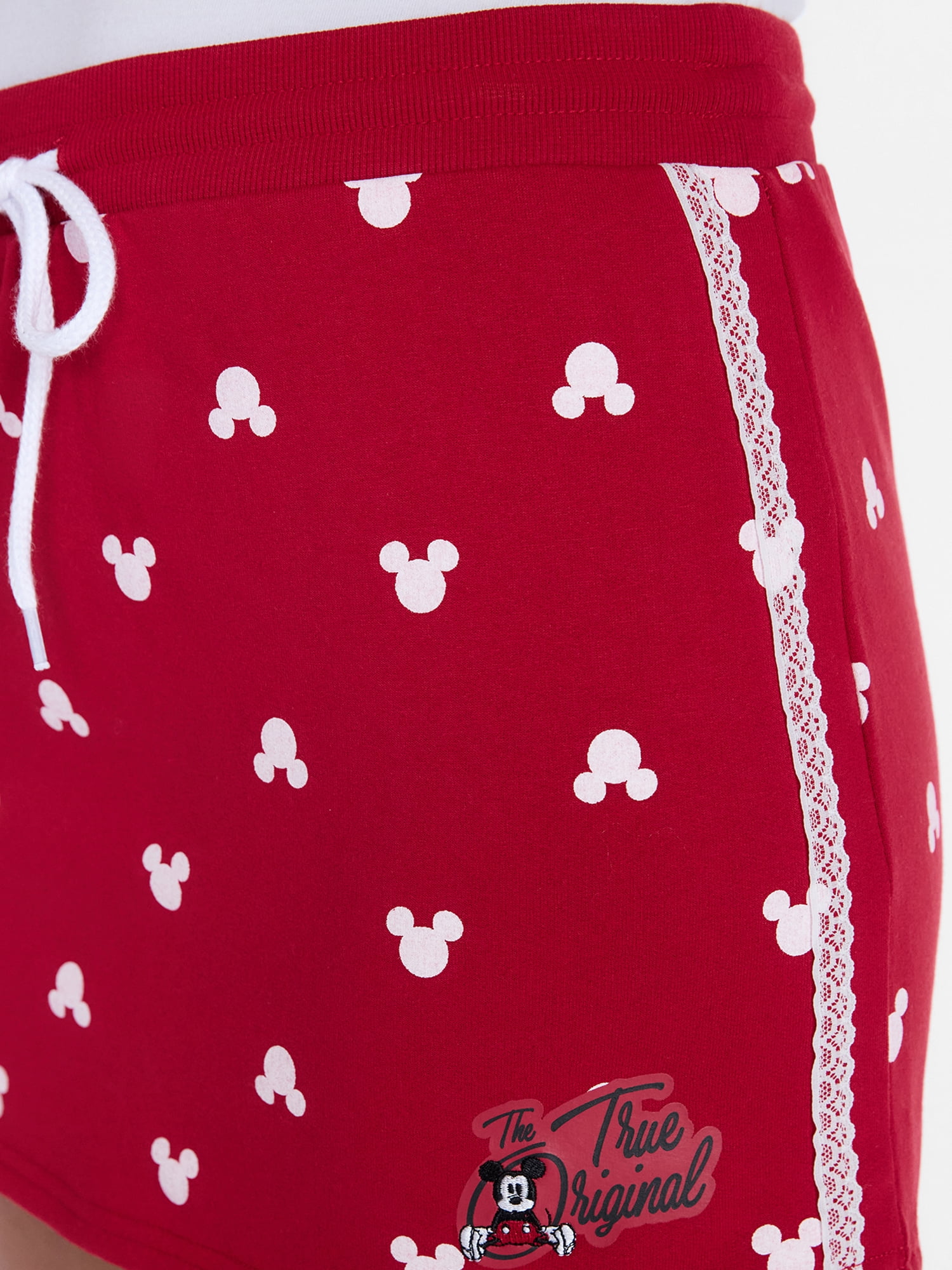 Disney Mickey Mouse Women's Printed Skort, Sizes XXS-XXL