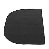 Homoyoyo Fireproof Hearth Pad Black Flame Fireplace Mat Non- Base Protector