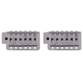 thumbnail image 1 of Juego Trémolo para Guitarra Eléctrica Strat Repuesto Estándar (plateado), 1 of 3