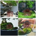 thumbnail image 5 of REACHISE Mini Pagoda Statue Plastic Miniature Hexagon Pavilion Figurine Desktop Ornament For Zen Garden Home Aquarium Dollhouse Decoration, 5 of 8