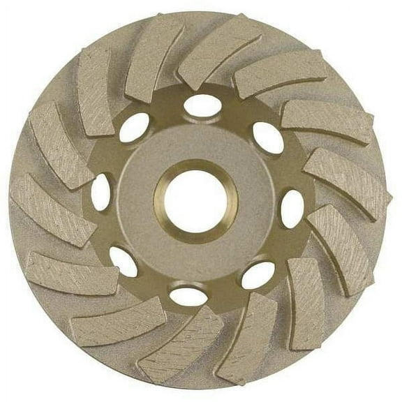 Diamond Vantage Grinding Wheel, Cup, No. Seg. 18, 4-1/2 in 45HDDGDX1