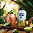 Cutwater Spirits Vodka Mule, 4 Pack 12 fl. oz. Cans, 7 ABV