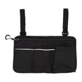thumbnail image 2 of Wheelchair Side Bag Multi Pocket Waterproof Lightweight Compatible Walker Bag with Reflective Strip, 2 of 5