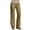 Brown, variant on Atogsazn Women's Cargo Pants Casual Jogger Elastic Waist Pants Athletic Lightweight Wide Leg Pants Brown S