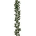 thumbnail image 4 of HGTV Home Collection Pre-Lit Black Tie Needle & Cedar Garland , Green, with Warm White LED Lights, Battery Powered, 9 ft, 4 of 4