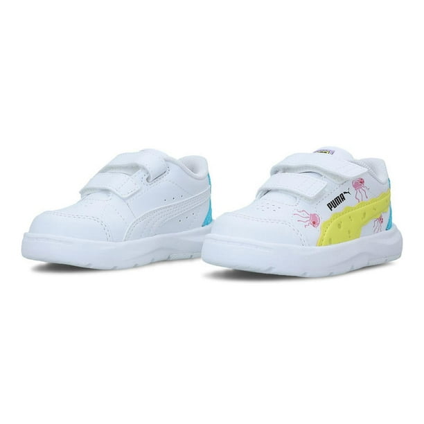 Esponja Puma Zapatos De Spongebob Esponja Puma Tenis Originales De