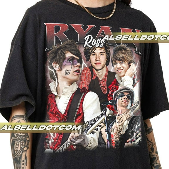 Limited Ryan Ross Vintage Shirt Gift for Woman anda Man