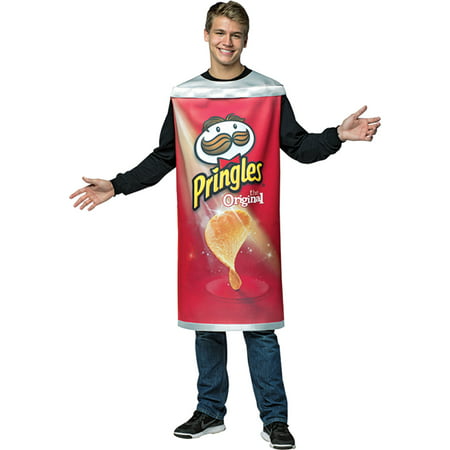 Morris Costume Mens Polyester Pringles Snack Can Costume One Size, Style GC3905